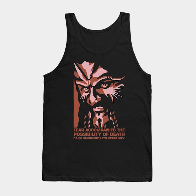 Ka D'Argo Quote Tank Top by Meta Cortex